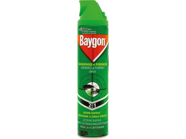 BAYGON PLUS SPRAY S/F.ML.400